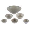 Song Style Glazed Bowls