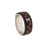 Louis Vuitton Paris Ring In Sterling Silver With Rose Wood