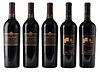 Five Bottles Joseph Phelps Vineyards Insignia and Whitehall Lane Winery