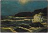 Manner Of Winslow Homer: Coastal Landscape