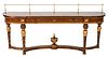 Karges Louis XVI Style Console/Sofa Table