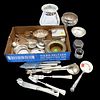 Lot of Assorted Continental Silver