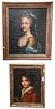 Two 19th Century Portrait Paintings