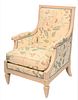 Albert Menin Interiors Custom Upholstered Club Chair