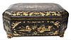 Chinese Lacquer Sewing Box
