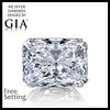 2.00 ct, F/IF, Radiant cut GIA Graded Diamond. Appraised Value: $92,200 