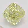 2.52 ct, Natural Fancy Yellow Even Color, VS2, Cushion cut Diamond (GIA Graded), Appraised Value: $55,400 