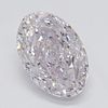 2.08 ct, Natural Light Pink Color, VVS1, Oval cut Diamond (GIA Graded), Appraised Value: $547,400 