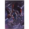 Marvel Comics "Secret War #4" Numbered Limited Edition Giclee on Canvas by Gabriele Dell'Otto with COA.