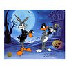Chuck Jones "Trick Or Treat" Hand Signed, Hand Painted Limited Edition Sericel.