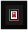 Peter Max- Original Lithograph "Heart Series"