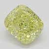 2.61 ct, Natural Fancy Yellow Even Color, VS1, Cushion cut Diamond (GIA Graded), Appraised Value: $68,500 