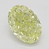 3.01 ct, Natural Fancy Yellow Even Color, VS1, Oval cut Diamond (GIA Graded), Appraised Value: $103,300 
