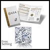 5.04 ct, F/VS1, Princess cut GIA Graded Diamond. Appraised Value: $648,900 