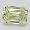 10.03 ct, Natural Fancy Light Yellow Even Color, VVS1, Emerald cut Diamond (GIA Graded), Appraised Value: $597,700 