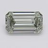 2.02 ct, Natural Fancy Gray Green Even Color, VS1, Emerald cut Diamond (GIA Graded), Appraised Value: $146,000 