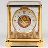 Jaeger LeCoultre Brass and Glass Atmos Clock