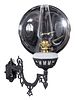 BRADLEY & HUBBARD NO. 1143 KEROSENE BRACKET LAMP