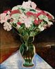 Marguerite Zorach (Am. 1887-1968), Vase of Flowers, Oil on canvas, framed