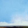 Eric Aho (Am. b. 1966), "The Sky on September 21st" 1999, Oil on canvas, framed
