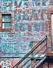 KEVIN BOYCE, Blue Brick with Stairs