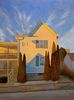 JON BOLLES, House with Cypress Trees