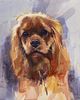 BETSY HUTCHENS, Pet Portrait Commission