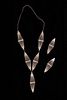 HANNAH KEEFE '04, Bellows Necklace & Earrings