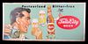 1950s Falls City Beer Tacker Trolley Sign Louisville Kentucky