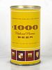 1966 $1000 Beer 12oz T104-26 Ring Top Can Milwaukee Wisconsin