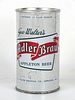 1953 Adler Brau Appleton Beer 12oz 29-19 Flat Top Can Appleton Wisconsin