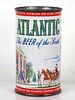 1952 Atlantic Beer "Plantation Scene" 12oz 32-16 Flat Top Can Charlotte North Carolina mpm