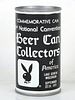1972 BCCA 1972 Canvention Playboy can 12oz T207-31 Flat Top Can mpm