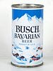 1958 Busch Bavarian Beer (73CW) 12oz 47-23.0 Flat Top Can Saint Louis Missouri