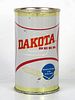 1961 Dakota Beer 12oz 53-03 Bank Top Can Bismarck North Dakota