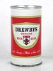 1964 Drewrys Genuine Bock Beer (Restored) 12oz Ring Top Can South Bend Indiana