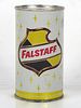 1961 Falstaff Beer 12oz 61-38.2a Flat Top Can Fort Wayne Indiana