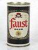 1954 Faust Beer 12oz 62-27 Flat Top Can Saint Louis Missouri