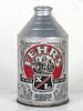 1950 Fehr's X/L Beer 12oz 193-25 Crowntainer Can Louisville Kentucky