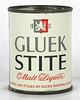 1959 Gluek Stite Malt Liquor 12oz 241-10 Flat Top Can Minneapolis Minnesota