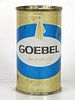 1958 Goebel Private Stock 22 Beer 12oz 71-10.1 Flat Top Can Detroit Michigan