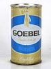 1958 Goebel Private Stock 22 Beer 12oz 71-10.0 Flat Top Can Detroit Michigan