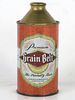 1950 Grain Belt Premium Beer 12oz 167-13 High Profile Cone Top Can Minneapolis Minnesota