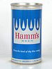 1962 Hamm's Beer 12oz 79-28v2 Flat Top Can Saint Paul Minnesota