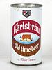 1960 Karlsbrau Old Time Beer 12oz 87-06 Flat Top Can La Crosse Wisconsin