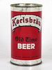 1960 Karlsbrau Old Time Beer 12oz 87-05 Flat Top Can Duluth Minnesota