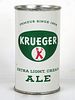 1952 Krueger Ale 12oz 89-38 Flat Top Can Newark New Jersey