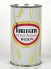 1961 Krueger Beer 12oz 90-24.1a Flat Top Can Newark New Jersey mpm