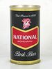 1969 National Bohemian Bock Beer (NB-1191) 12oz T97-17.4 Ring Top Can Baltimore Maryland