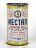 1950 Nectar Premium Beer 12oz 102-29 Flat Top Can Chicago Illinois
